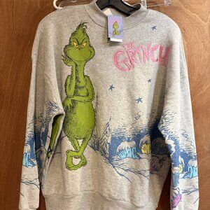 Adult size xs Grinch Sweatshirt NWT